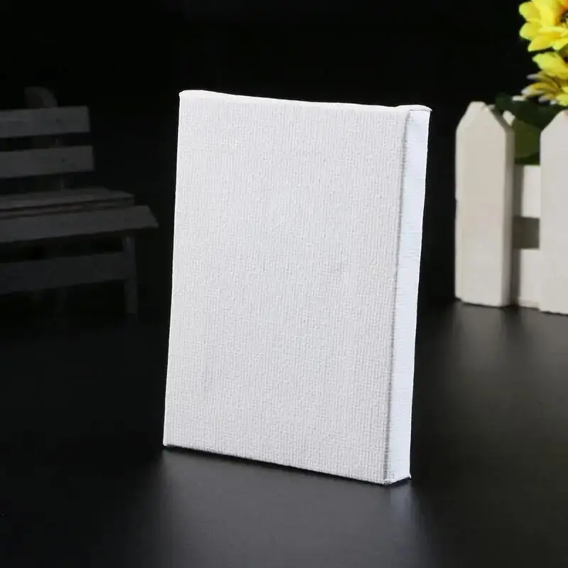1/5Blank Canvas Board Oil Painting Frame  Stretched Canvas Art Drawing Acrylic Gouache Creation DIY Graffiti Supplies