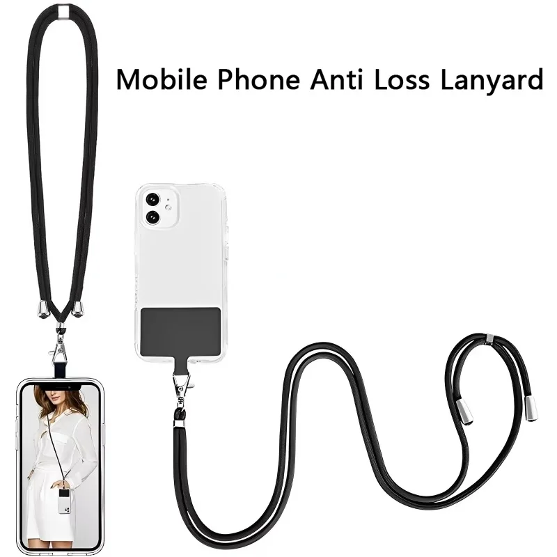 

Ремешок для телефона, шнур через плечо для мобильного телефона, проволока со шнурком, мобильная цепочка, чтобы повесить чехол для мобильного телефона, ожерелье, ремни