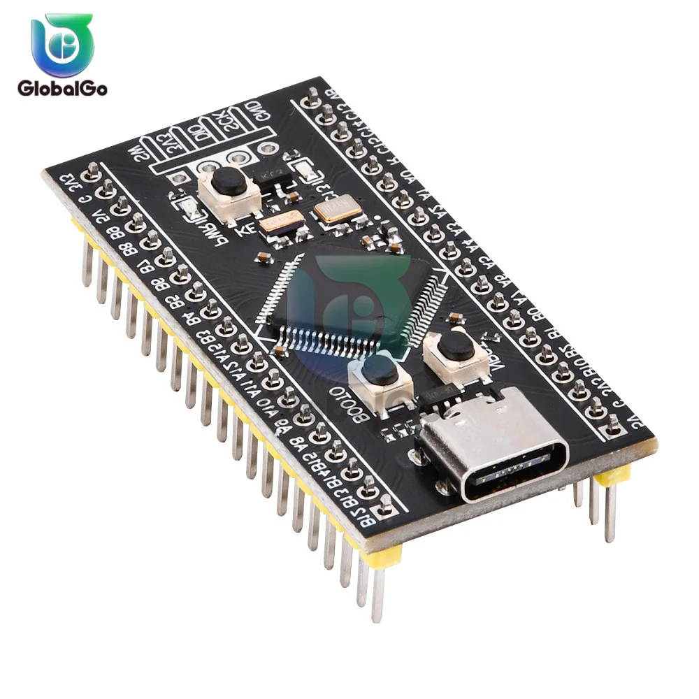 STM32F401RCT6 การพัฒนาระบบขั้นต่ำ Core Board System Board โมดูลการเรียนรู้หลัก ARM STM32F401RCT6 พอร์ต Type-C
