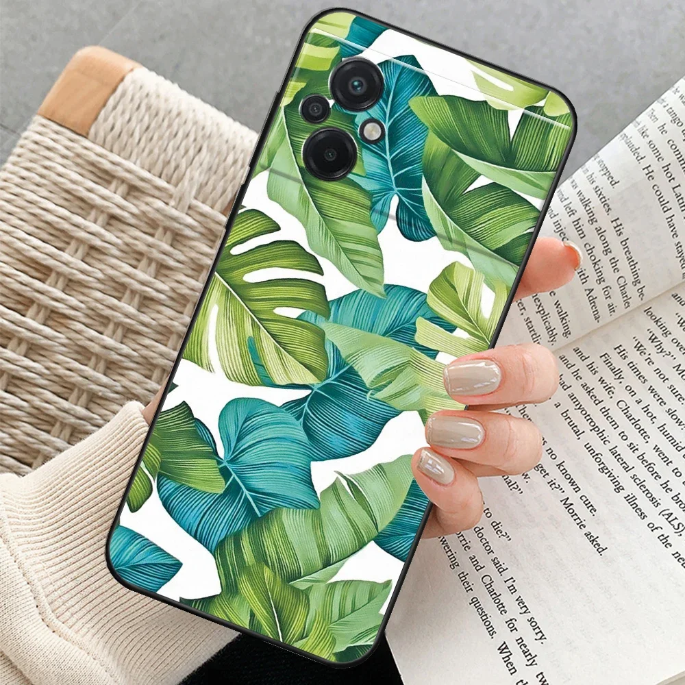 Pokrowiec na Xiaomi Poco M5 Cool Cat silikonowe etui na telefon dla Poco M5 4G modna urocza tylna okładka Funda Coque Capa