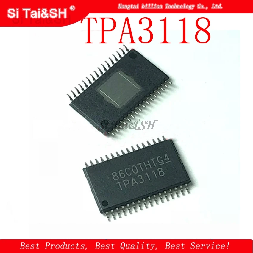 5pcs/lot TPA3118 TPA3118D2DAPR