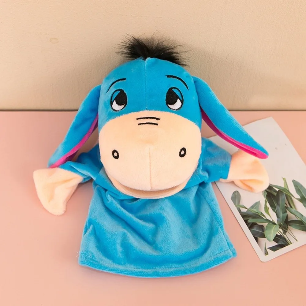 Spelpop Sussen Speelgoed Dierenhandpop Gevuld Vroeg Onderwijs Pluche Handpop Varken Eend Handvingerpoppetjes Ouder-kind