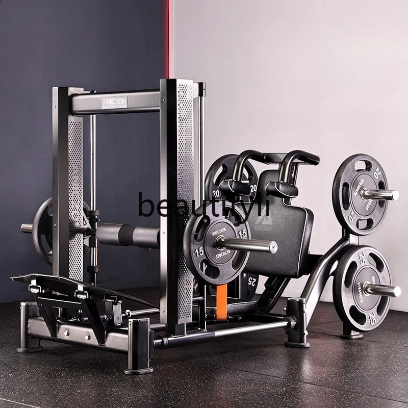 

x Smith Hip Punch Trainer Commercial Gym Hip Muscle Core Trainer Waist Gym Equipment