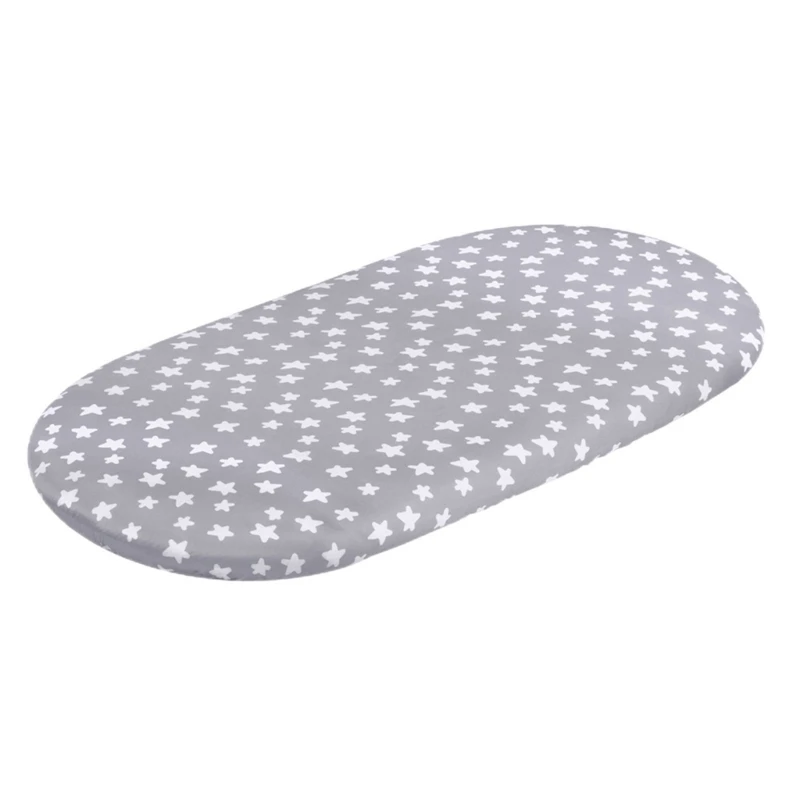 Universal Fit Bassinet Sheet Fitted Sheet for Cradles Basket Pad Fitted Sheets