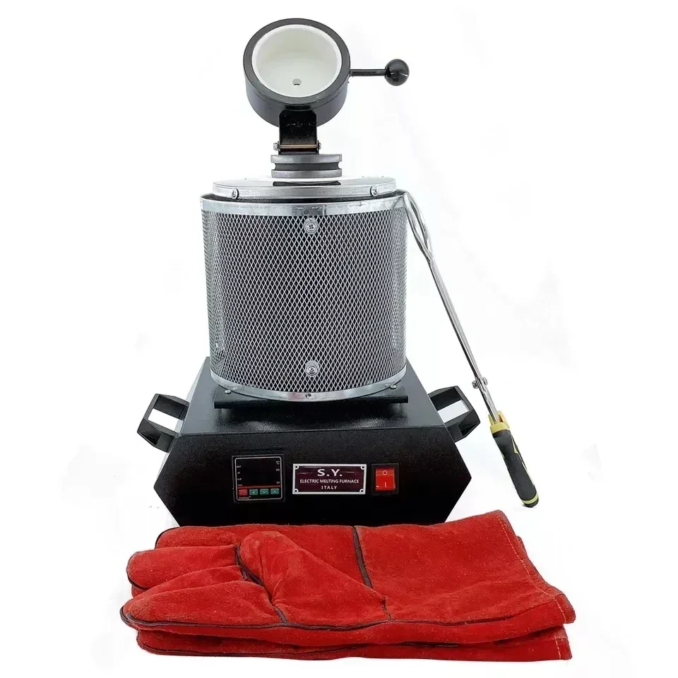 Digital Electric Gold Iron Furnace Cheap And Fine