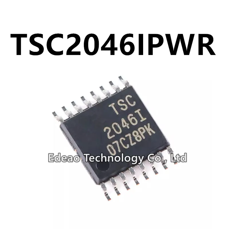 10~100Pcs/lot NEW TSC2046IPWR TSSOP-16 TSC2046IPW TSC2046IP TSC2046I TSC2046 SMD