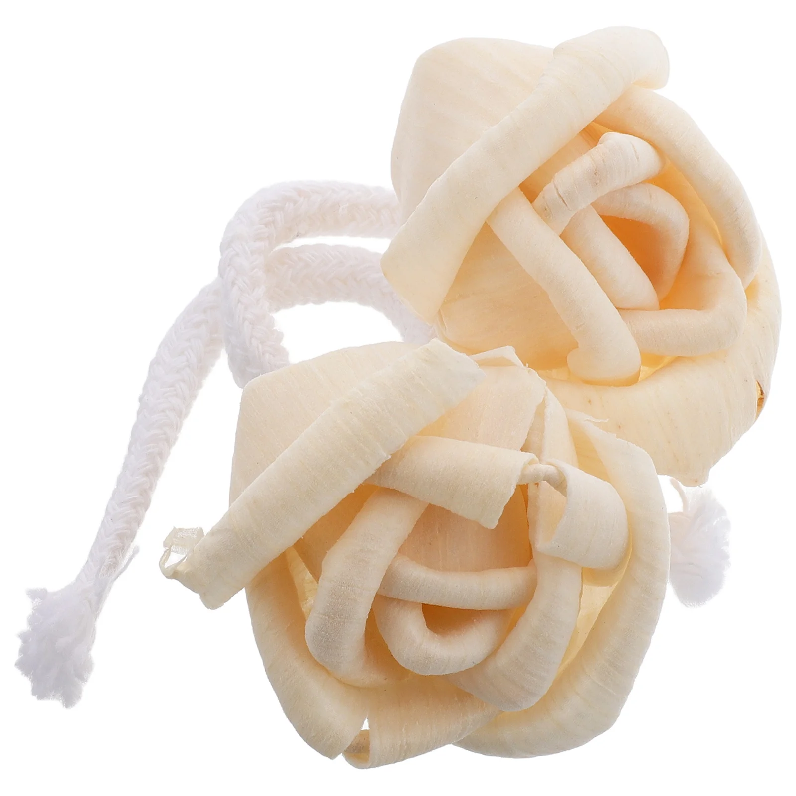 

2Pcs Floral Aroma Diffuser Natural Wood Flower Decor Scented Relaxation Placement for Home Office Reusable Fragrant Dry Plant