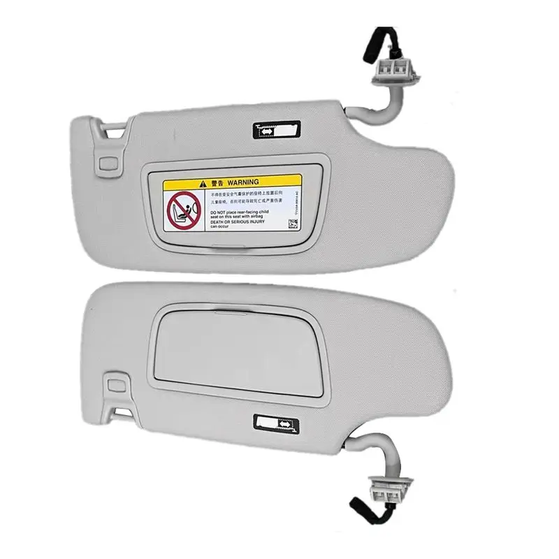 

Strict 1Pair Car Sun Visors Makeup Mirror DS73-F04101 For Ford Mondeo Edge Taurus 2013-2019 Sunshading Board