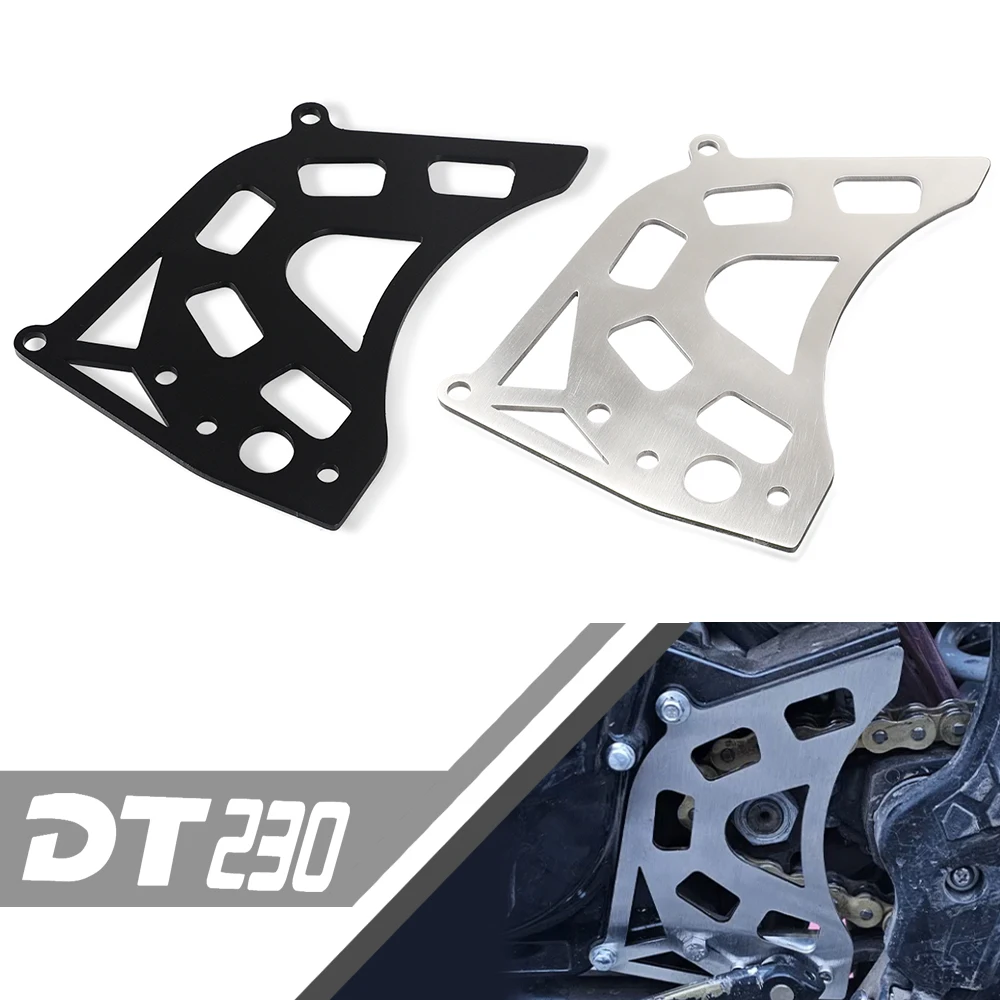 

Dirt Bike Front chain Sprocket cover Protection Chain Guard Cover For Loncin mt MT250 kayo KT250 KT 250 Hengjian 2 stroke DT230