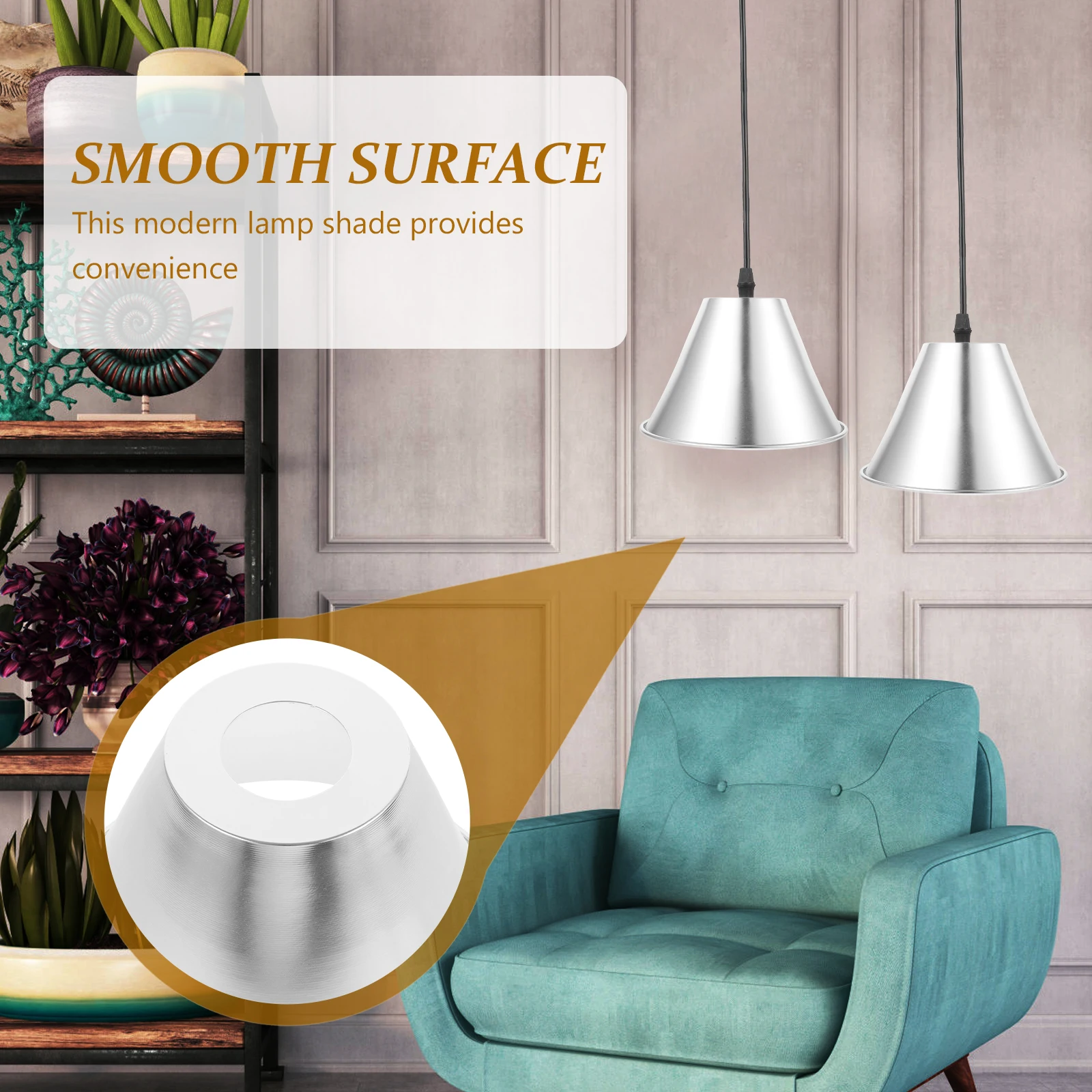 

Абажур для люстры, металлическая крышка лампы, алюминиевый сплав, декоративная многоразовая замена, современный фермерский дом, ретро индустриальный стиль