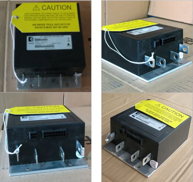 Curtis-Contrôleur de moteur à courant continu sans balais, équipement de manutention, bonne fonctionnalité, 24V, 500A, 1207B-5101