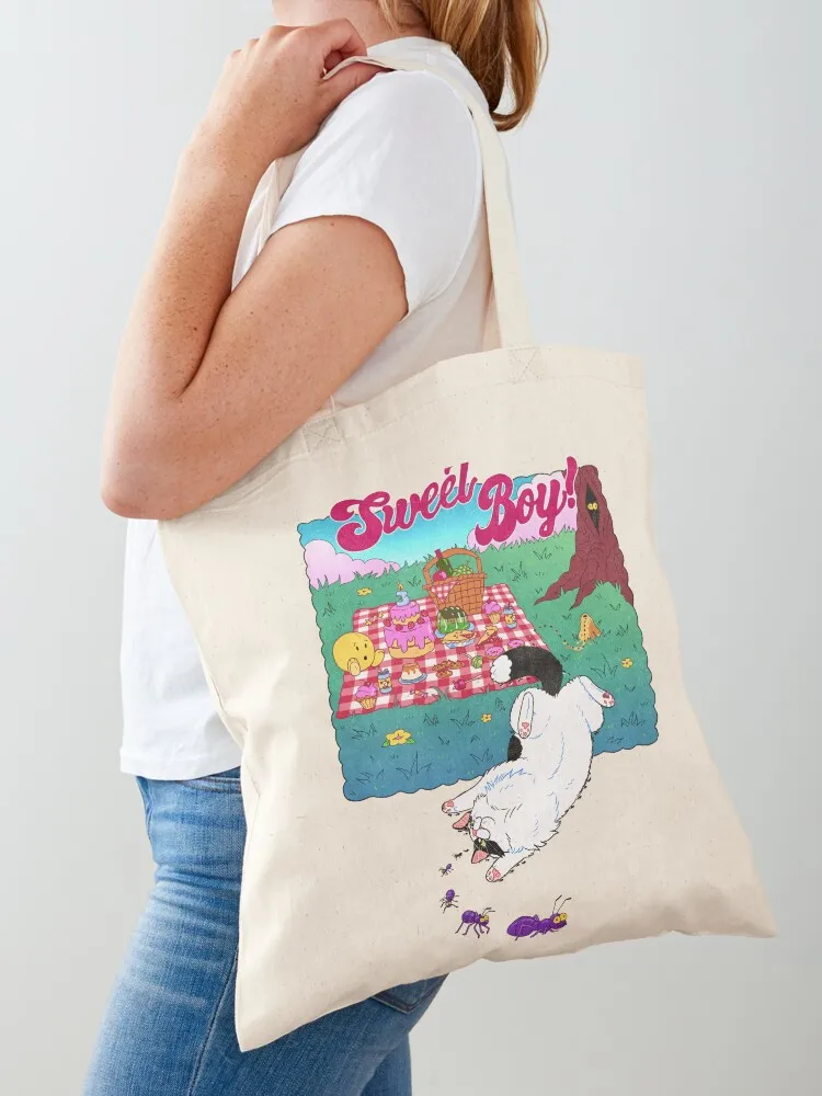 

Sweet B-man Tote Bag Handbags women Big bag women custom tote bag Women's shopping