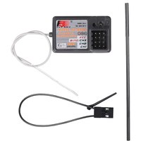 Flysky Receiver FS-GR3E AFHDS Long Range 3CH 2.4GHz Receiver for FS-GT2 FS-GT2B FS-GT3B FS-GT3C FS-IT4S Transmitter RC Car Boat