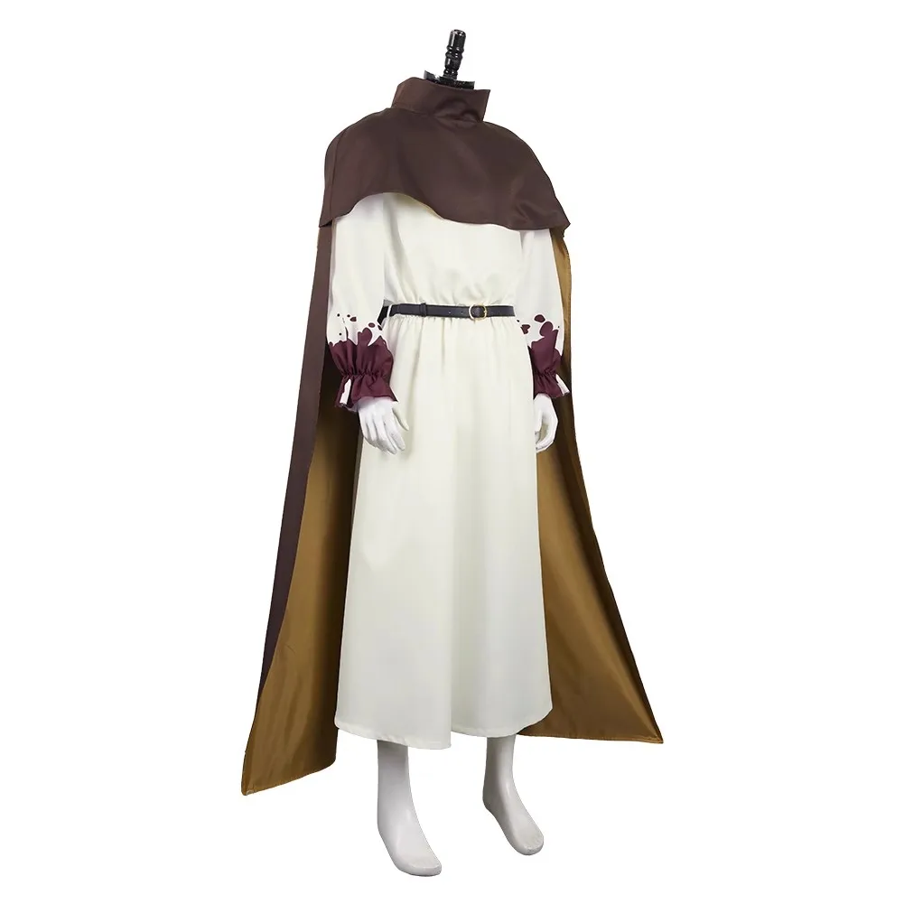 Na terra Nowak Fantasia de Cosplay para Homens e Mulheres, Uniforme de Halloween, Conjuntos Completos, Roupas, Roupas