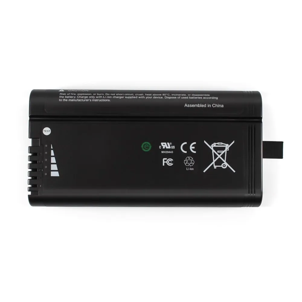 Original U80510 For ImageCast X Prime 14.4V 6700mAh 96.5Wh 4ICR19/66-2 Li-ion Battery TOTEMFG RRC2054-2