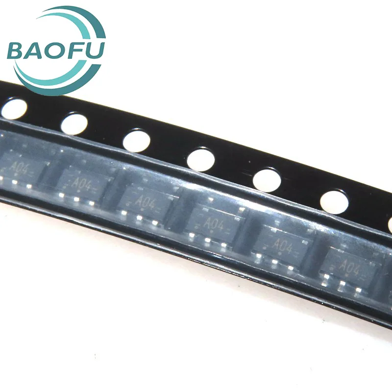 Neu importierter 74AHC1G04GV A04 SOT-753 Logik-IC