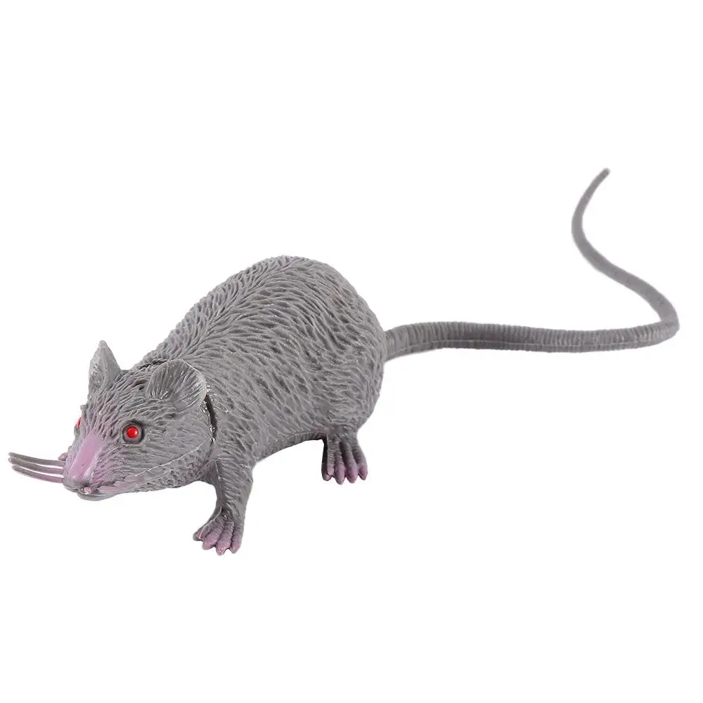 Gift Levensechte grap Toy Prop Fake Mouse Tricky Party Decor Mouse Model