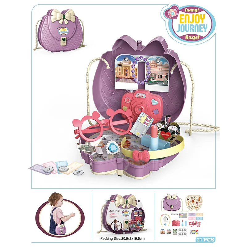 ごっこ遊びハウスおもちゃセット DIY ロールプレイおもちゃ 早期教育玩具 素晴らしいギフト