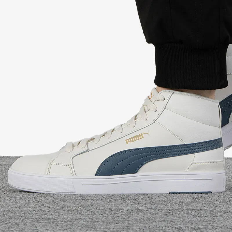 

Puma genuine Serve Pro Lite Mid Unisex High-top Sneakers 382095-05