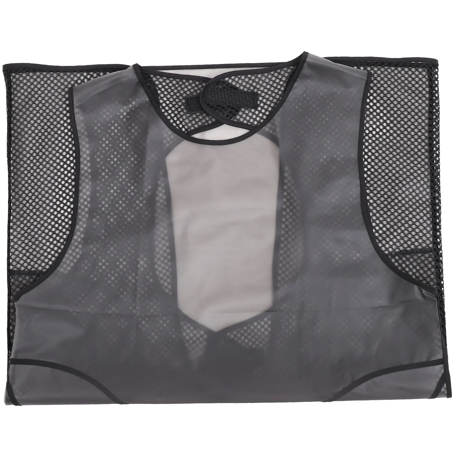 

Waterproof Tpu Apron Anti Oil Reusable Black Adjustable Barber Haircut Salon Hairstylist Men Women Kitchen Gardening Cleaning