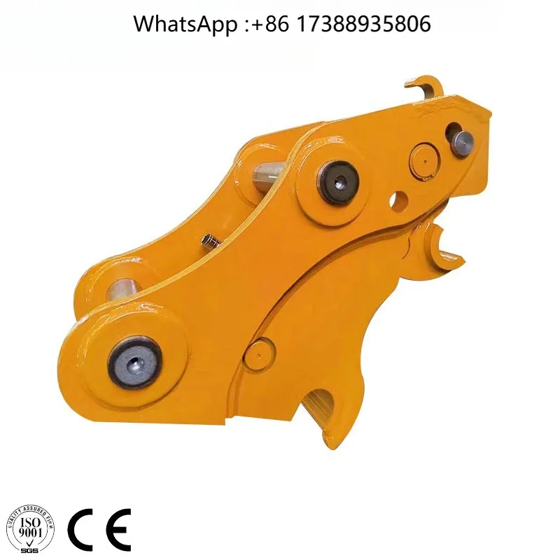 Brand New Hydraulic Quick Coupler Excavator Tilt Rotator 180/360 Degree Tilting Quick Hitch 1-30T Excavator Tilt Hitch for Sale