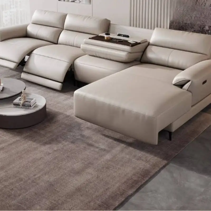 

Armrest Gray Electric Recliner Sofa Convertible Italian Electric Recliner Sofa Apartments Modern Zetels Woonkamer Furniture