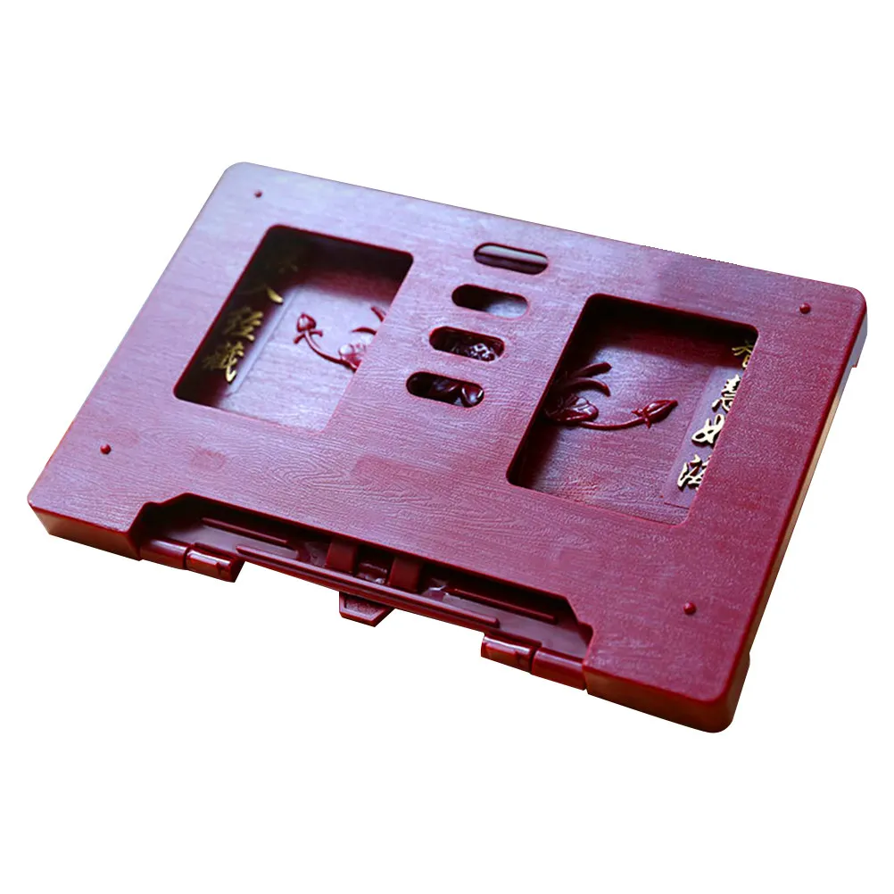 

Decorative Reading Holder for Temple Books Sturdy Lightweight Stand Supports Copying Scriptures At Home Library Or School