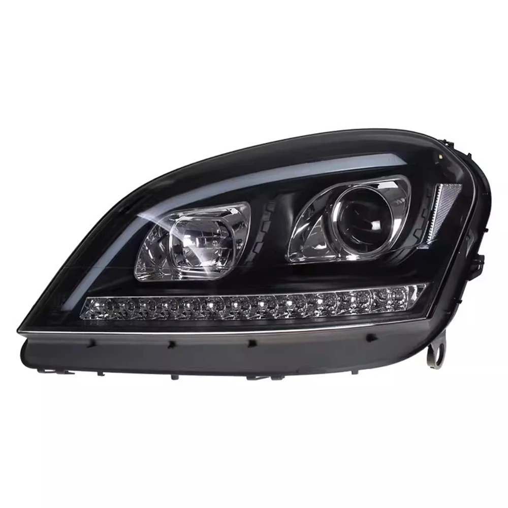 

Car Headlight headlamp for 05-08 Mercedes-Benz W164 ML350 500 DRL Daytime Running light Turn singal