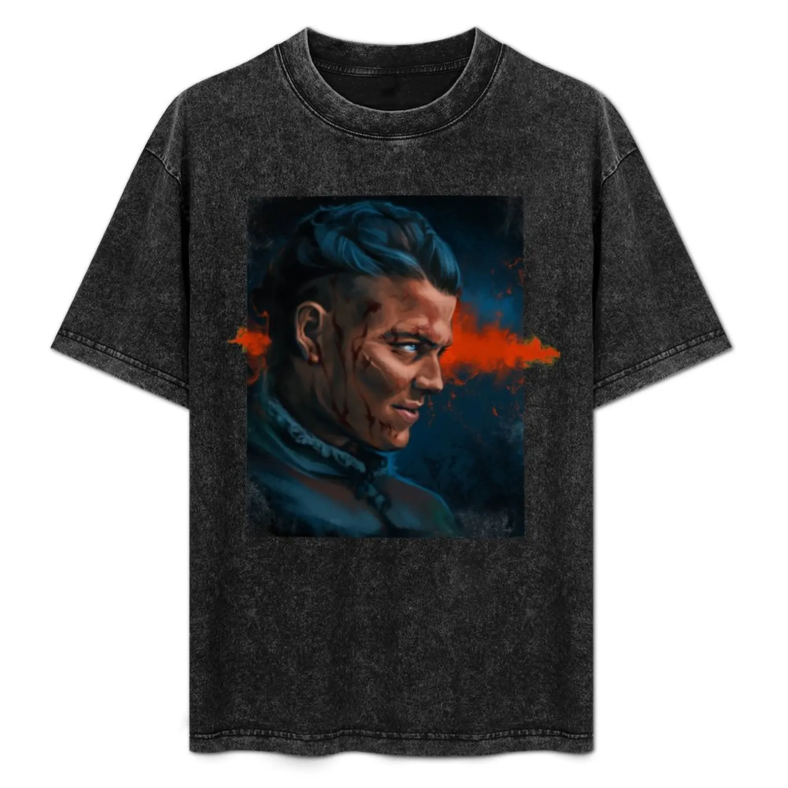 

Ivar the Boneless T-Shirt oversizeds graphic shirts Personalized t-shirt funny gifts tee shirts for men
