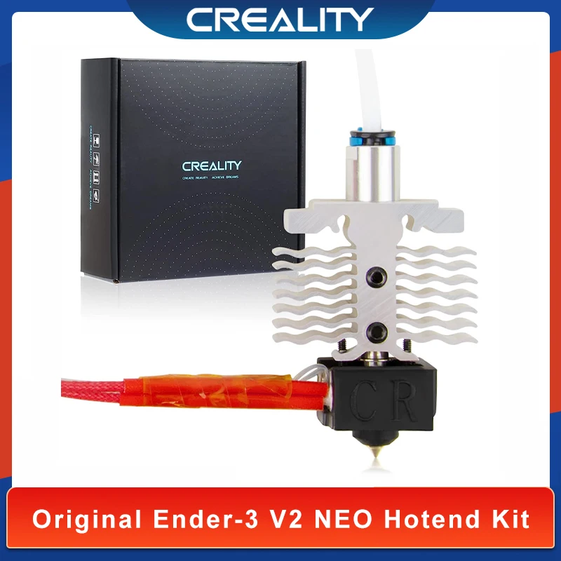 Official Creality Ender-3 V2 Neo Hotend Kit Assembled Extruder Hotend for Ender-3 Max NEO/Ender-3 NEO 3D Printer Parts Original