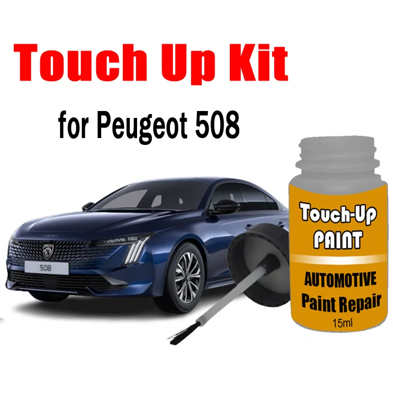 

Наборы для ретуши автомобильной краски для Peugeot 508, средство для удаления царапин, аксессуары для ухода за краской автомобиля