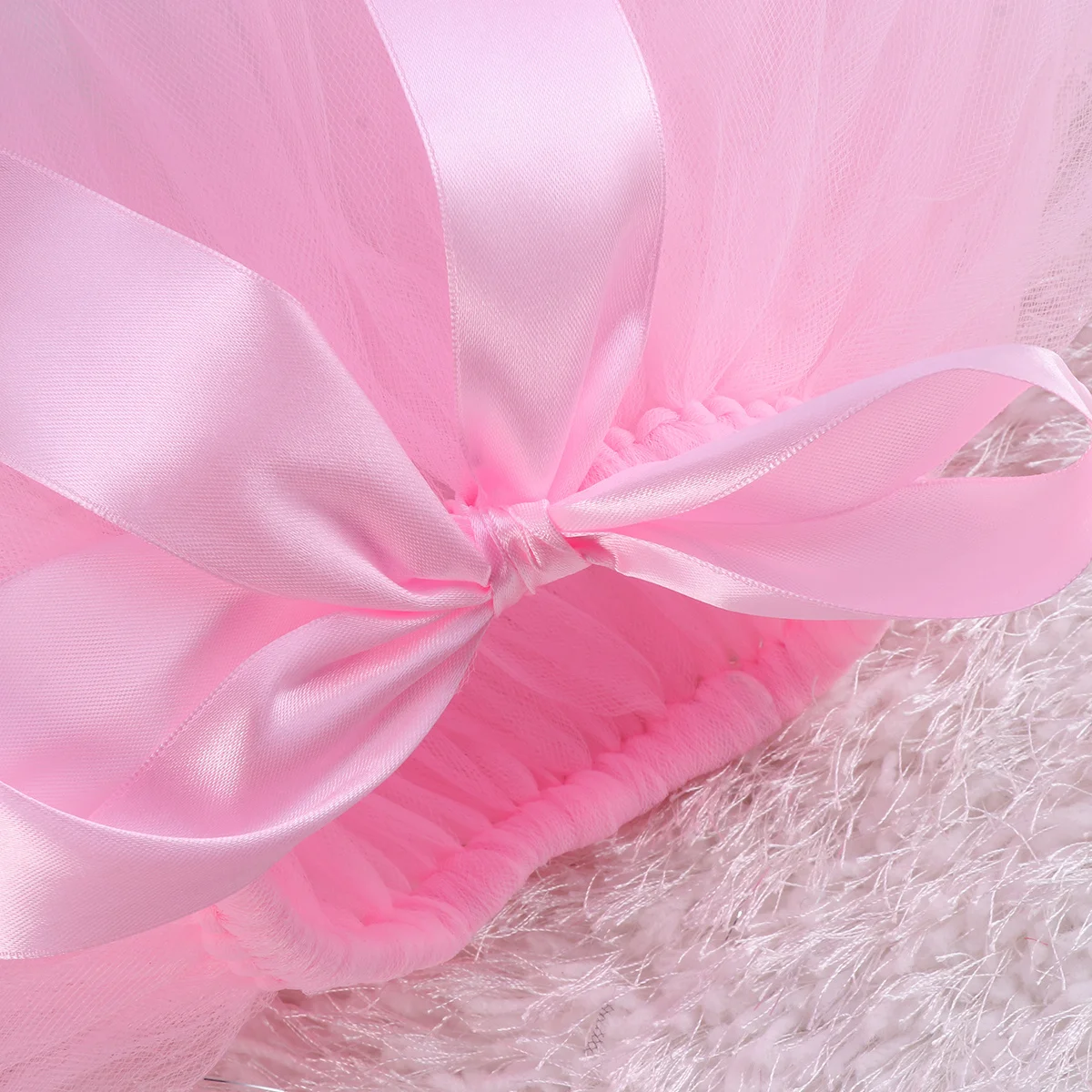 طفل توتو تنورة الزي 0-6 أشهر الوليد التصوير زي الحجاب عقال وشملت الرضع صور الدعامة الكروشيه الملابس