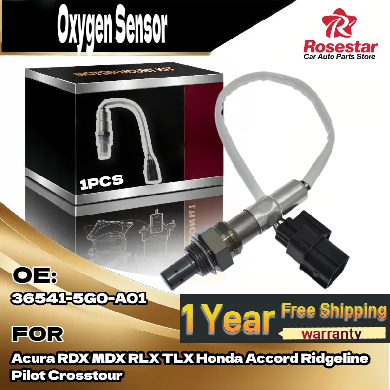 

For New O2 Oxygen Sensor for Honda Acura 2012-2020 3.5L Upstream 36531-5G0-A11 36541-5G0-A01