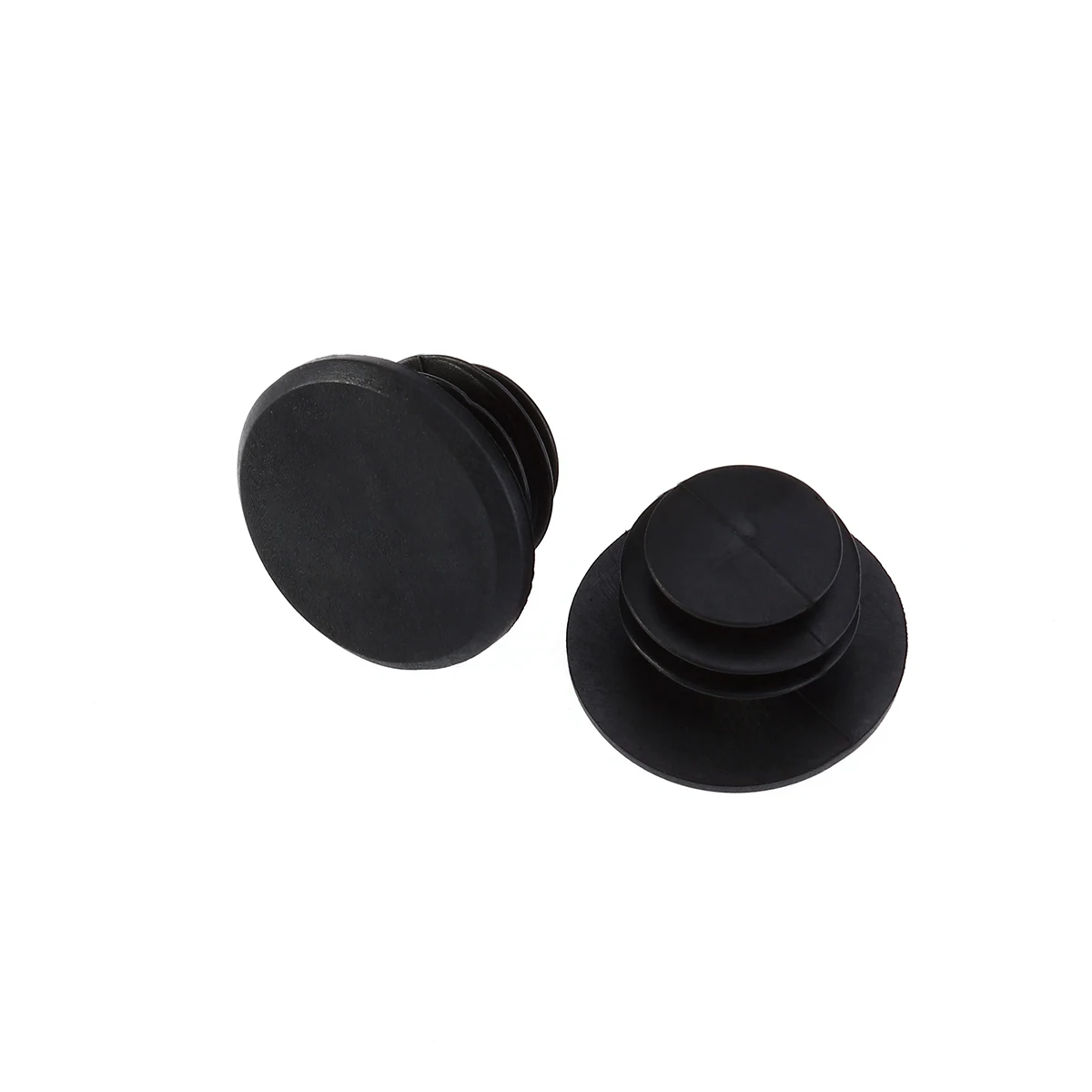 

2pcs Rubber Handlebar Grips 12Cm Non-Slip For Mountain Road Bike Rubber Handlebar Grips Folding Bike Aluminum Alloy Core