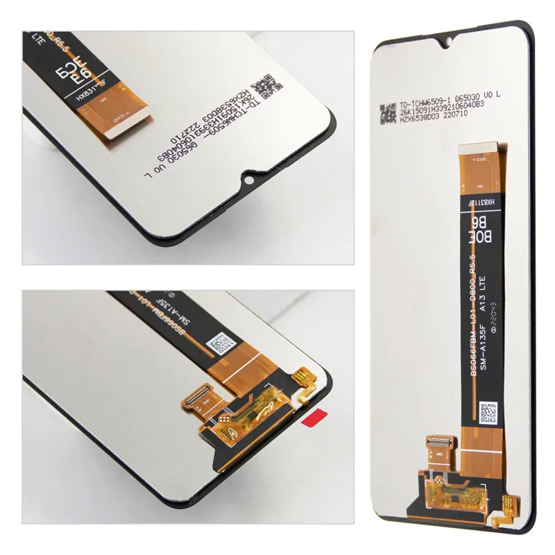 6.6'' Screen Replacement for Samsung Galaxy A13 A135 A135F A137 A137F Lcd Display