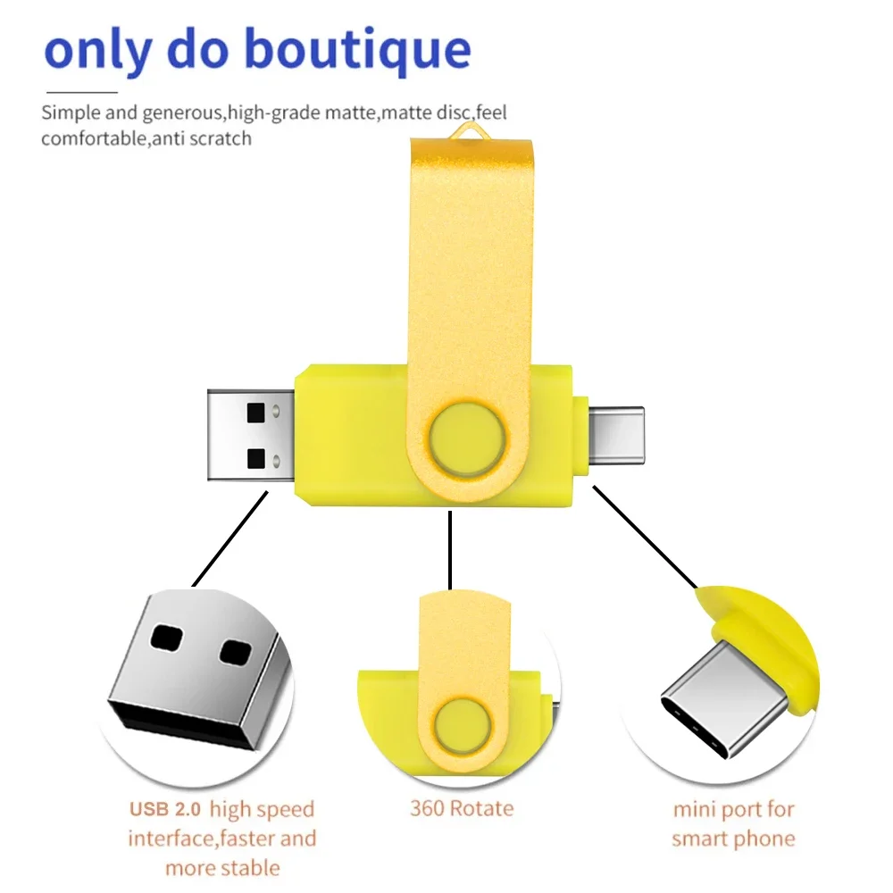 USB-флеш-накопитель, 4 ГБ, 8 ГБ, 16 ГБ, Usb 128