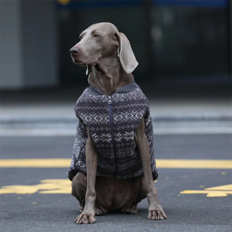 ملابس الكلاب الكبيرة سترة + تي شيرت Dobermann Weimaraner البلجيكي Malinois Border Collie Husky Labrador معطف ملابس الكلاب الكبيرة الكبيرة