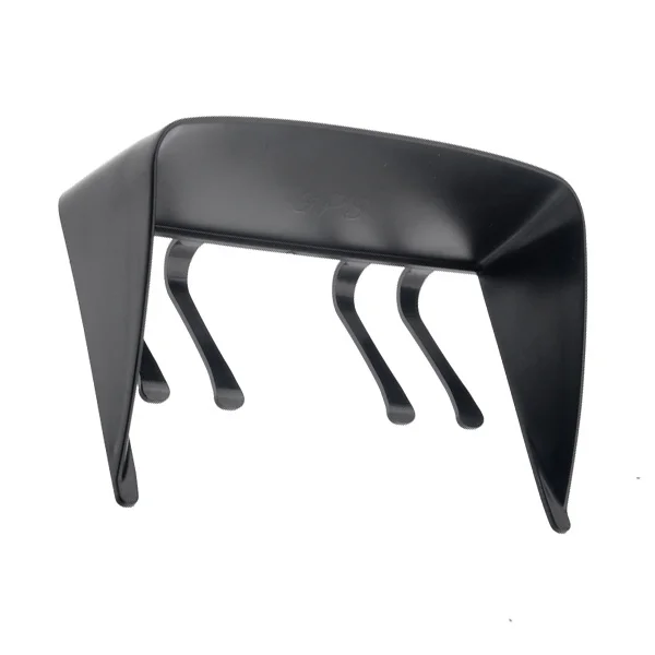 

7-Inch Universal Anti-Reflective Sunshade Black Shield Uv Protection Glare Reduction Cover