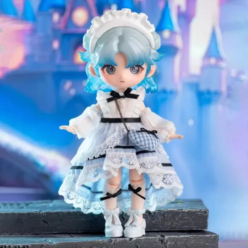 Lilolo 2. Generacji Seria Bajkowa Lalka BJD Blind Box Śliczna Anime Ręcznie Robiona Ozdoba na Biurko Figurka Kolekcjonerska Prezent Urodzinowy