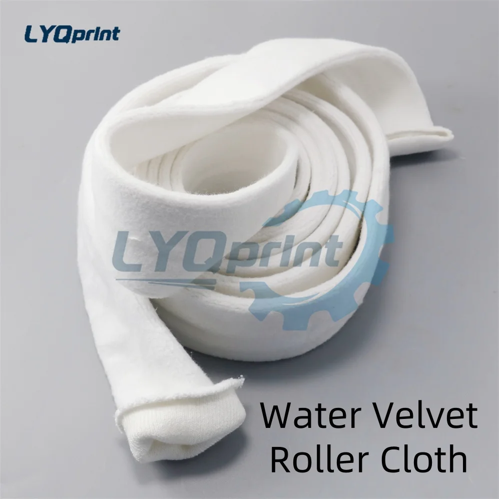 

Лучшее качество, белая роликовая ткань шириной 70 мм для ткани для деталей печатной машины