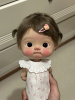 New sd bjd DOLL 1/6 Dianmei Qbaby bao Diandian Huhu big fish body blythe ob11 ACGN anime resin bodymold DIY toy Free shipping