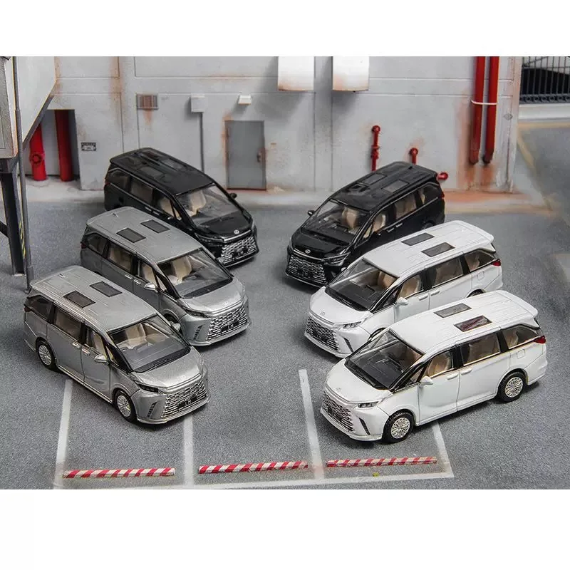 DCT 1:64 second generation Lexus LM Alloy simulation car model