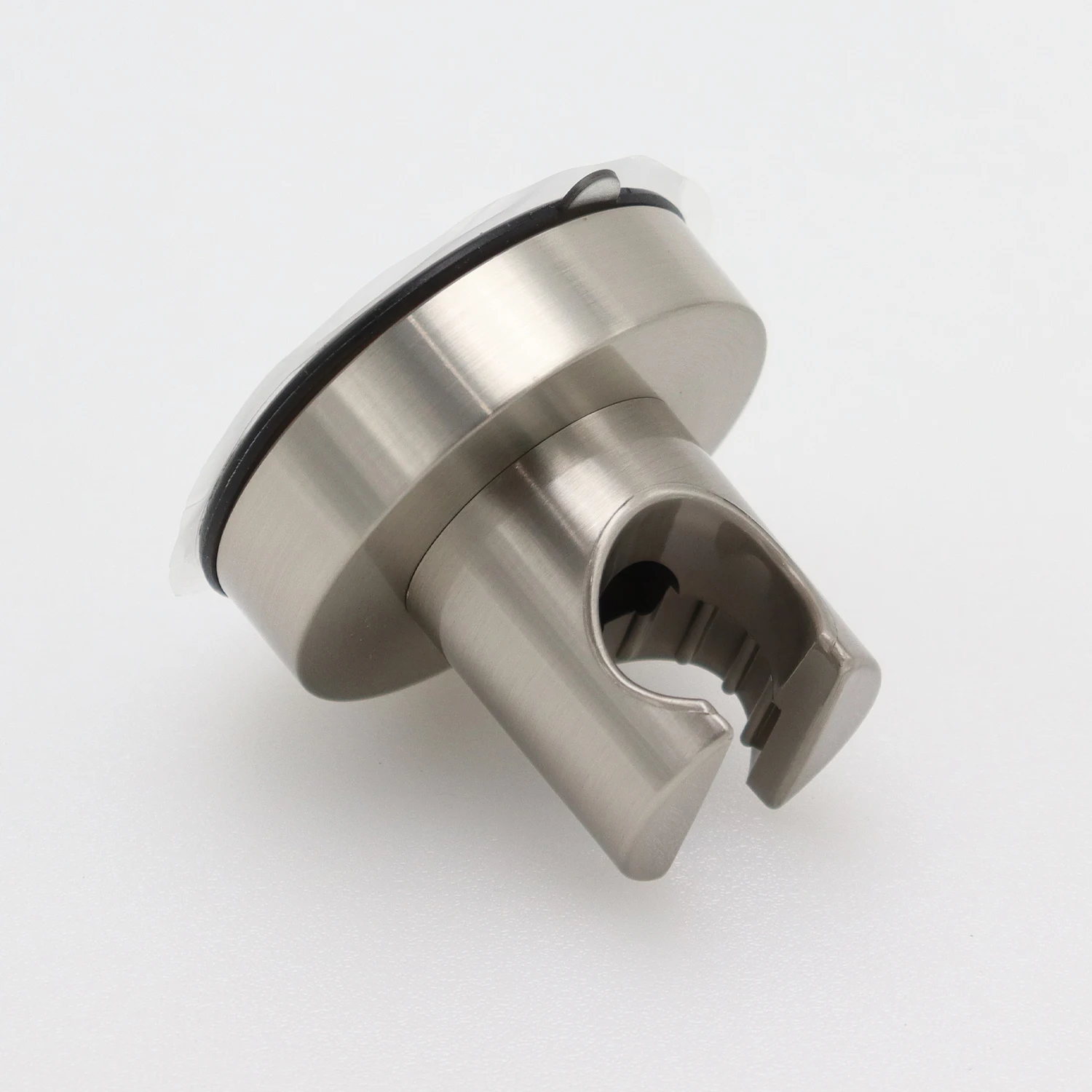 

Вакуумная присоска из АБС-пластика, фиксированный регулируемый ручной держатель для душа, кронштейн, настенный хромированный/матовый/черный держатель распылителя для биде