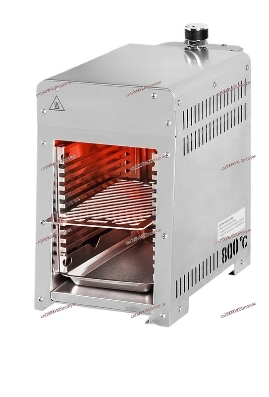 

Stainless Steel High Temperature Steak Stove Multi-functional Gas Barbecue Stove American Lamb Chop Oven Professional Steak Oven