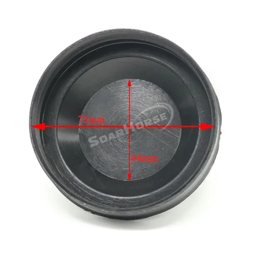 Imagen 2 del producto Bombilla de faro, tapa de sellado impermeable, cubierta antipolvo para Citroen C3 C4 C5 c-elysee para Peugeot 207 208 2008 301 307 Partner