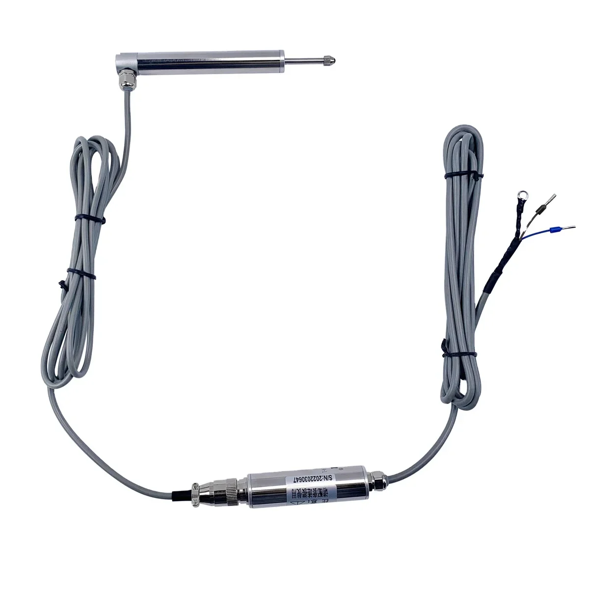 

MIRAN LVDT20-V1-25mm-DL-A-2 Выход 0-5 В Датчик LVDT Измерение линейного смещения Высокоточный датчик Датчик LVDT