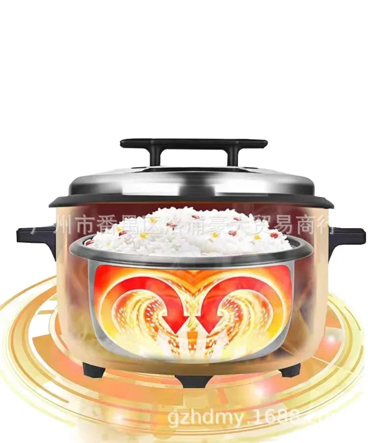 8L-38L Non Stick Pot Rice Cooker Large Capacity Electric Rice Pot Old Style Commercial Electric Rice Pot for Restaurant Use