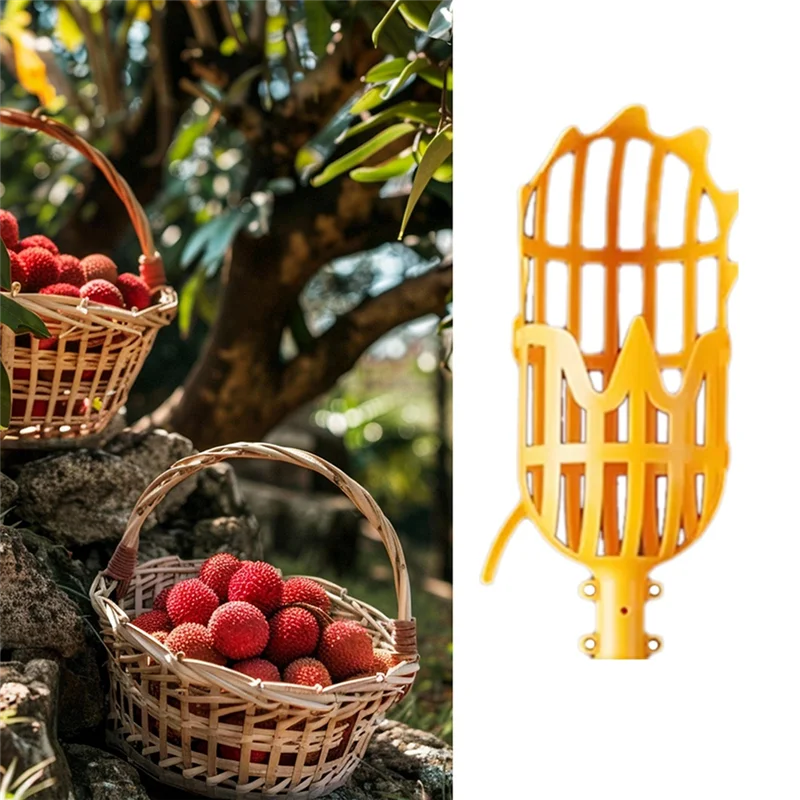 M11K-Loquat Picking Raisin Picking Tools Flower Basket Fruit Picking Head Fruit Picking Tools High Altitude Fruit Picker