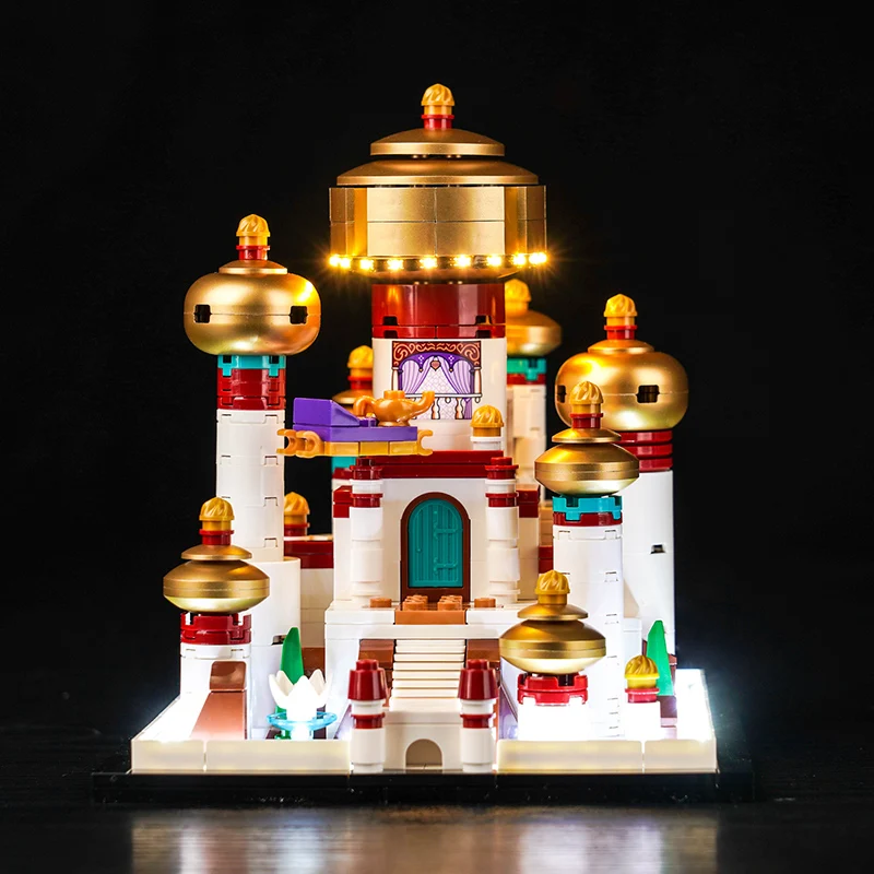 Vonado LED light 40613 set is suitable for Mini Disney Palace of Agrabah building blocks (only including lighting accessories)