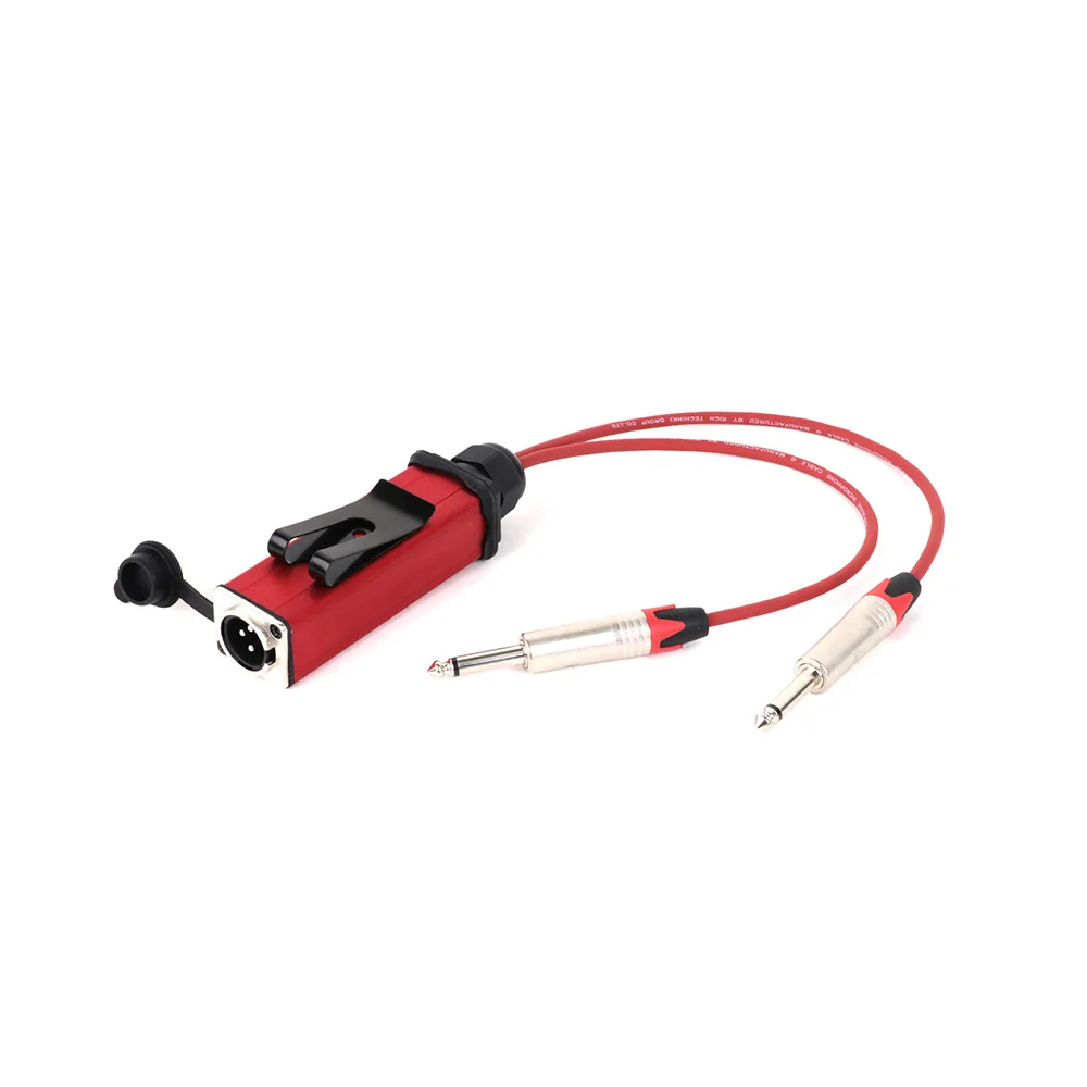 XLR 3Pin Male to 6.35mm Audio Cable,Dual 6.35mm 1/4